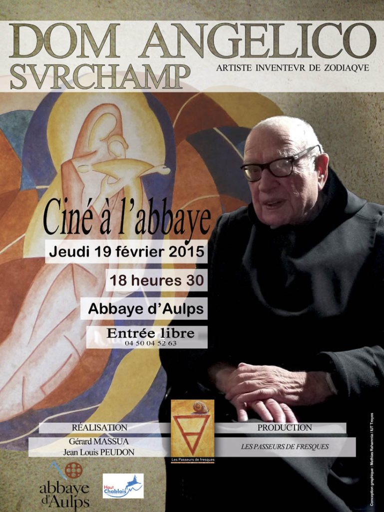 Ciné à l' Abbaye Jeudi 19 février 2015