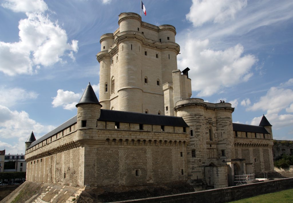 Le Donjon du Château de Vincennes DR