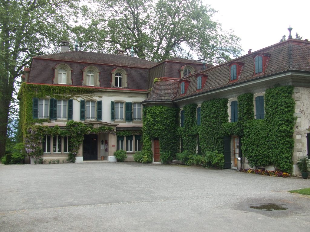 Le Musée des Suisses dans le Monde (Museum of Swiss Abroad) near Geneva, Switzerland DR