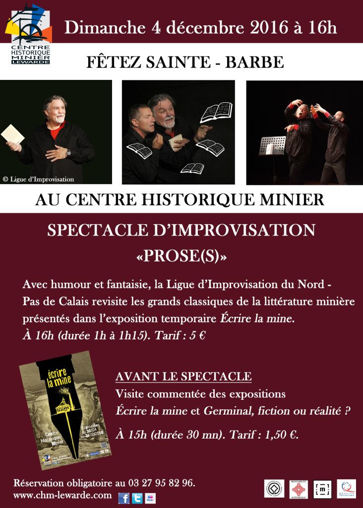 Informations. Flyer