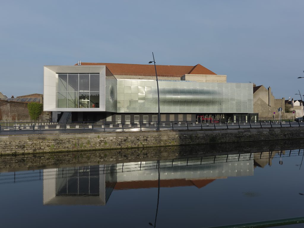 La Cité de la dentelle et de la mode, Calais (crédit photo F. Kleinefenn)